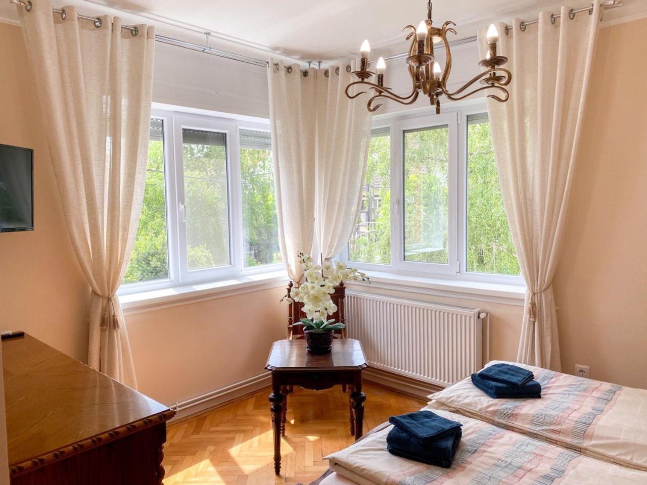 Villa Vilara Heviz Luaran gambar