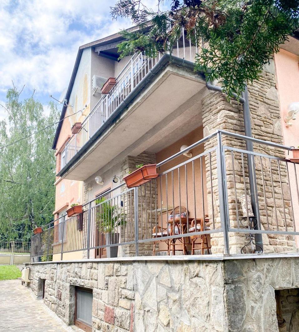 Villa Vilara Heviz Luaran gambar