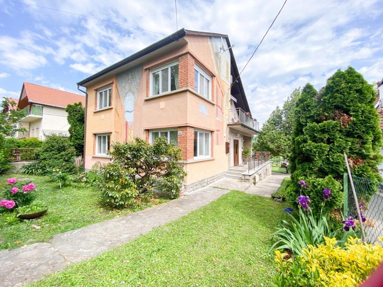 Villa Vilara Heviz Luaran gambar